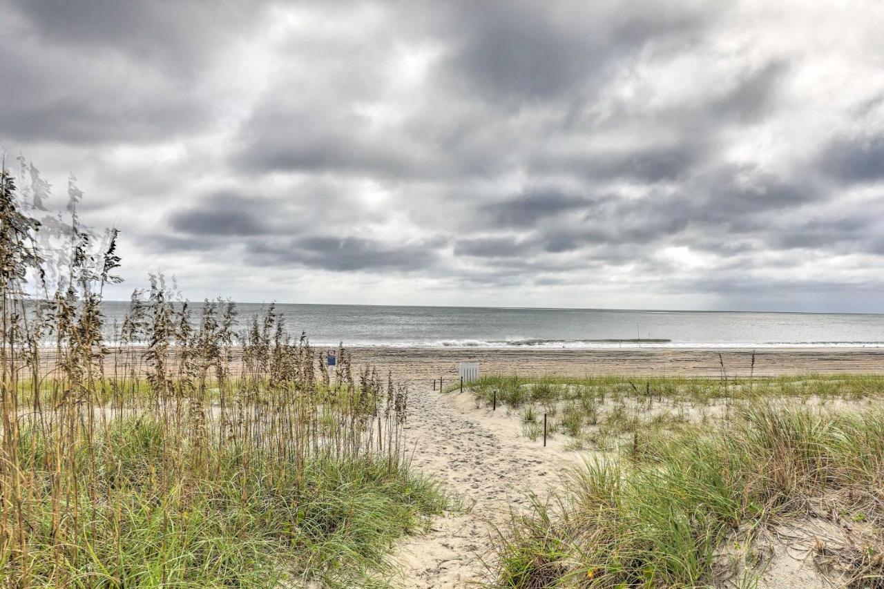 Pet-Friendly Townhome, 2 Blocks To Atlantic Beach! Zewnętrze zdjęcie