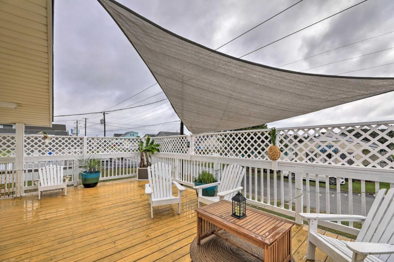 Pet-Friendly Townhome, 2 Blocks To Atlantic Beach! Zewnętrze zdjęcie